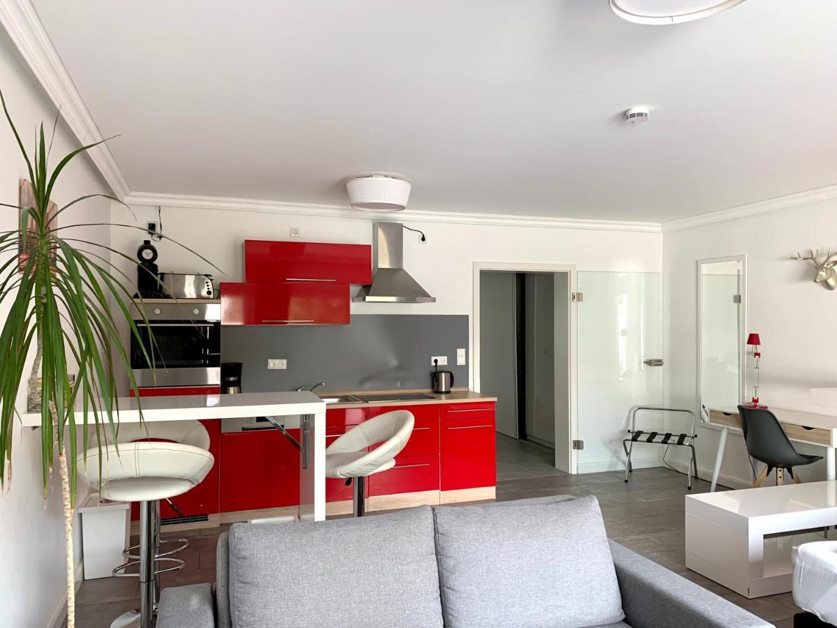 Apartment Martinstrasse 7B ハノーファー エクステリア 写真